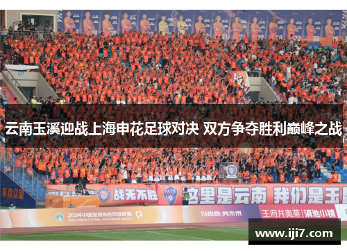 云南玉溪迎战上海申花足球对决 双方争夺胜利巅峰之战